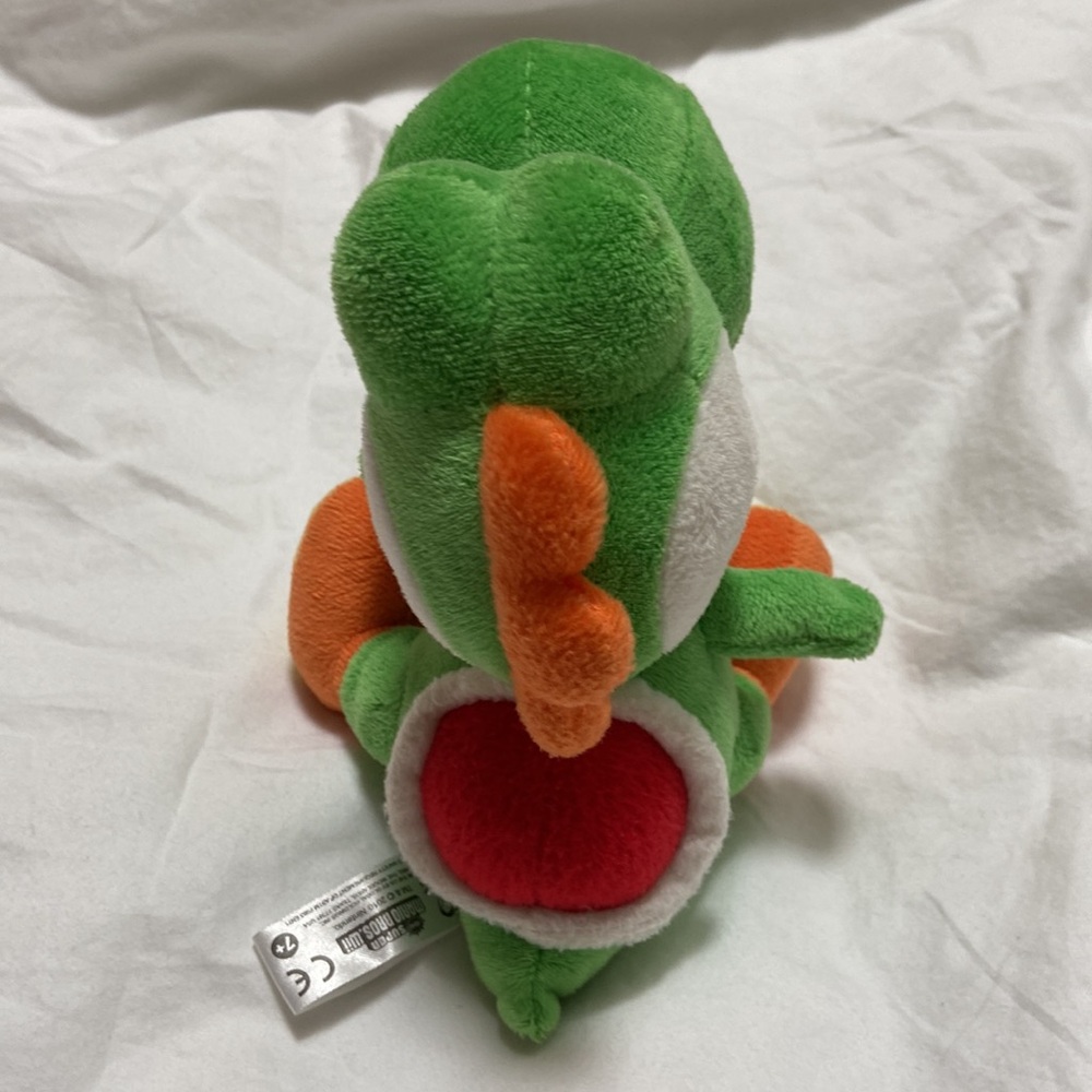 Kid’s Collectable Yoshi and Toad Super Mario Bros Wii Character Plushies. - Picture 10 of 13